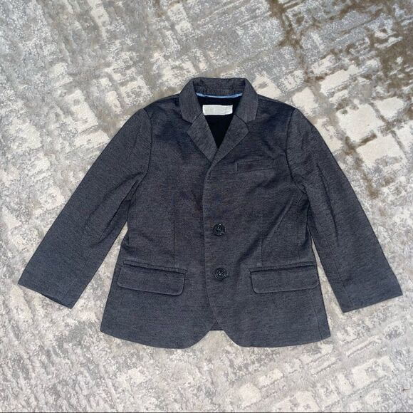 🏷️ 5 for $25 - H&M Toddler Boy Blazer 1 1/2 - 2 Years - Picture 1 of 6